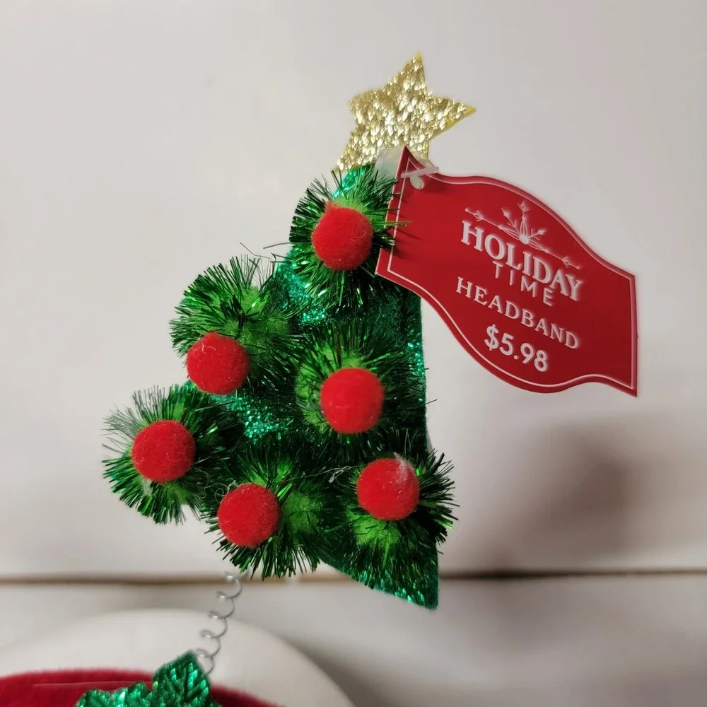 Christmas Tree HeadBand